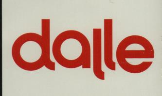 Dalle (and logo) trademark logo