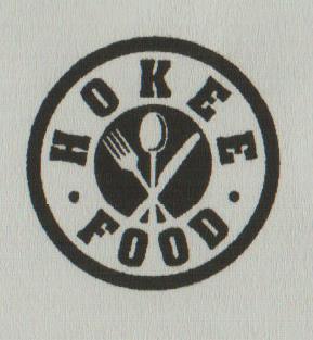 HOKEE FOOD (and logo) trademark logo