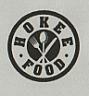 HOKEE FOOD (and logo) trademark logo