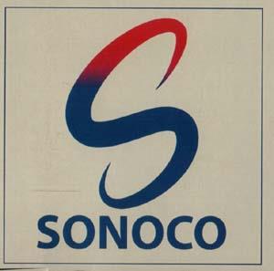 SONOCO (and logo) trademark logo