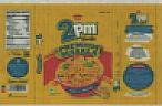 2PM PREMIUM MASALA VEG. (and logo) trademark logo