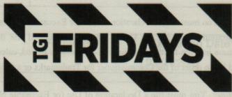 TGI FRIDAYS (and logo) trademark logo