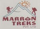 MARRON TREKS PVT. LTD. (and logo) trademark logo