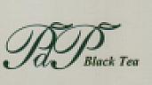 PdP Black Tea (and logo) trademark logo