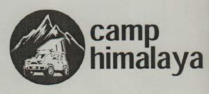CAMP HIMALAYA (and logo) trademark logo