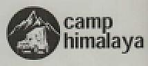 CAMP HIMALAYA (and logo) trademark logo