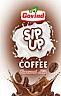 GOVIND SIP UP COFFEE FLAVORED MILK (and logo) trademark logo