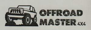 OFFROAD MASTER (and logo) trademark logo