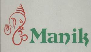 MANIK (and logo) trademark logo