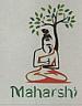 MAHARSHI (and logo) trademark logo