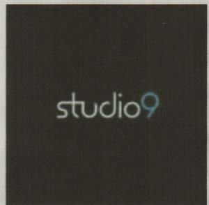 STUDIO 9 (and logo) trademark logo