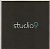STUDIO 9 (and logo) trademark logo