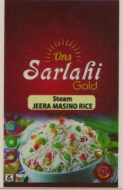 ONS SARLAHI GOLD (and logo) trademark logo