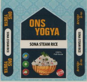 ONS YOGYA (and logo) trademark logo