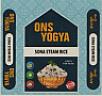 ONS YOGYA (and logo) trademark logo