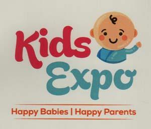 KIDS EXPO (and logo) trademark logo