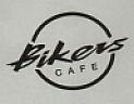 BIKERS CAFE (and logo) trademark logo