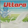 UTTARA (and logo) trademark logo