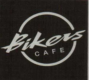 BIKERS CAFE (and logo) trademark logo