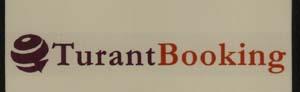 Turant Booking (and logo) trademark logo