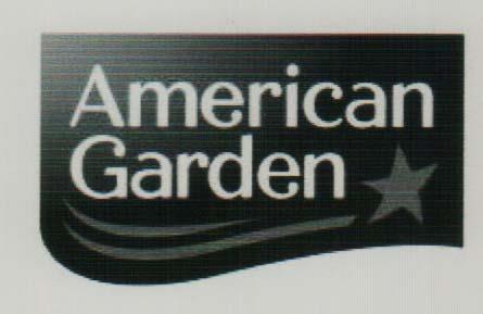 AMERICAN GARDEN (and logo) trademark logo