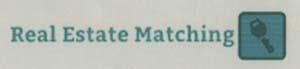 Real Estate Matching (and logo) trademark logo