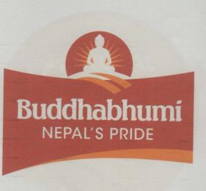 BUDDHABHUMI (and logo) trademark logo