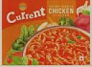 CURRENT INSTANT NOODLES CHICKEN FLAVOUR (and logo) trademark logo