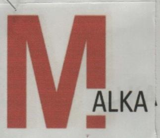 MALKA (and logo) trademark logo