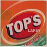 TOP'S LAPSY LAPSY CANDY (and logo) trademark logo