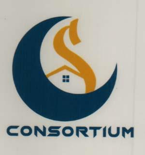S. CONSORTIUM (and logo) trademark logo