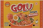GOLU INSTANT NOODLES (and logo) trademark logo