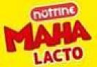 nutrine MAHA LACTO (and logo) trademark logo