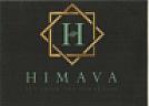 HIMAVA (and logo) trademark logo