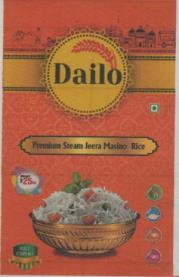 DAILO (and logo) trademark logo