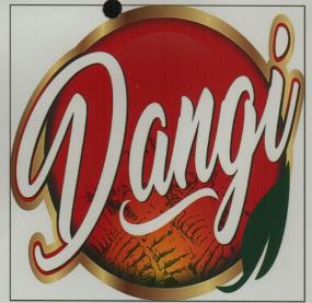DANGI (and logo) trademark logo