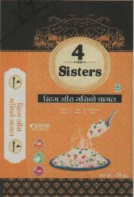 4 SISTERS (and logo) trademark logo