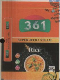 361 (and logo) trademark logo