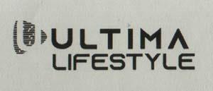 ULTIMA LIFESYLE (and logo) trademark logo