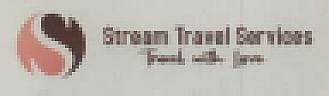STREAM TRAVEL SERVICES (and logo) trademark logo