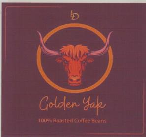 LD GOLDEN YAK (and logo) trademark logo