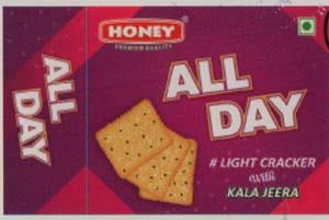 HONEY ALL DAY (and logo) trademark logo