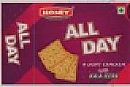 HONEY ALL DAY (and logo) trademark logo