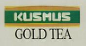 KUSMUS GOLD TEA (and logo) trademark logo