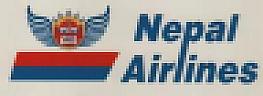 NEPAL AIRLINES (and logo) trademark logo