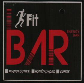 FIT BAR (and logo) trademark logo