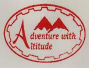 ADVENTURES WITH ALTITUDE (and logo) trademark logo