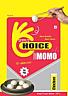 SFPPL'S CHOICE FROZEN MOMO (and logo) trademark logo