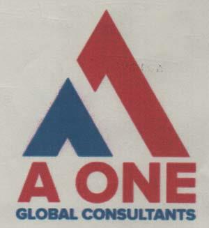 A ONE GLOBAL CONSULTANTS (and logo) trademark logo