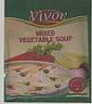 VIVOR MIXED VEGETABLE SOUP (and logo) trademark logo